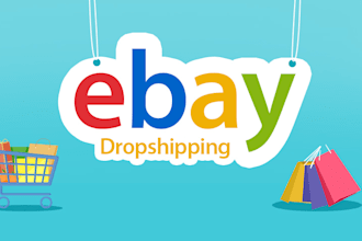 be your VA for amazon dropshipping and ebay dropshipping