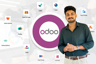 install odoo community with accounting locally