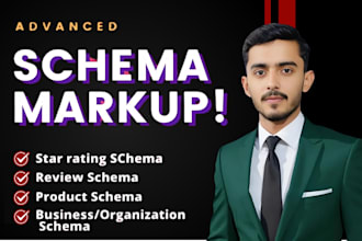 generate and add schema markup for rich snippets and structured data