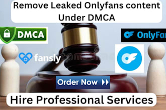 remove your leaked onlyfans content under dmca