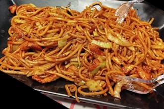 write chinese, pakistani foods, desert recipes