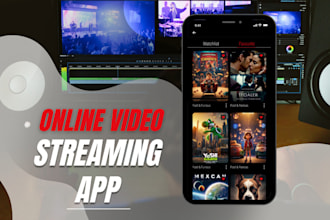 develop video streaming app, short drama app like dramabox, reelshort, wetv