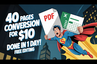 be a virtual assistant for file conversion with free formatting, editing, ocr