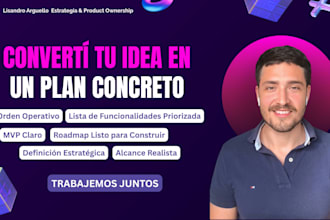 be your product owner and help launch your digital product