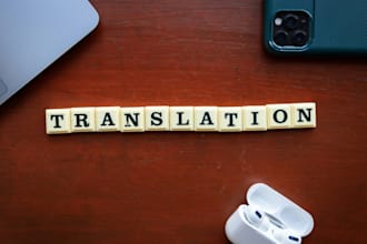 do professional english, swahili and kikuyu translations