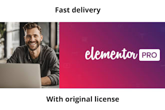 install and activate elementor pro