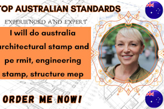 do australia architectural st amp and pe rmit, engineering sta mp, structure mep