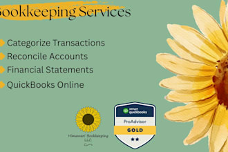 do bookkeeping in quickbooks online