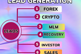 generate live fresh coinbase leads, crypto forex leads, crypto email list, b2b