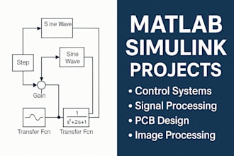 develop advanced matlab simulink models for control and power systems