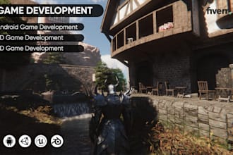 develop ready to publish games for you in unity