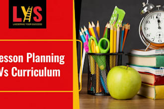 create lesson plans, curriculum, presentations, worksheets and teaching material