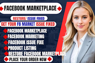 restore your facebook marketplace fixed fb marketplace issue