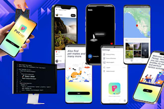 build react native mobile app as a react native developer