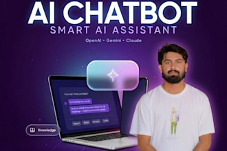 build an ai chatbot and ai assistant for your website or app