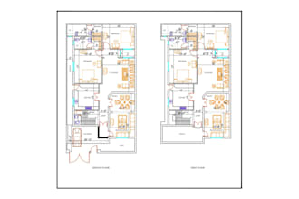 create professional autocad 2d drawings for civil projects