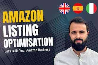 write a high converting amazon product listing SEO