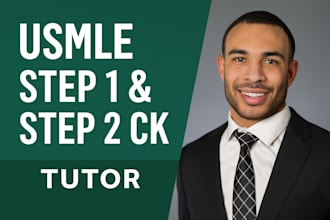 tutor you for medical boards and nbme exams