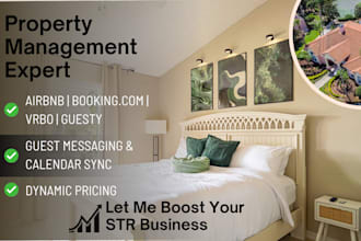 manage listing and automation on airbnb, lodgify, vrbo, expedia, smoobu for str