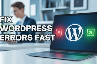 fix wordpress errors, bugs, and broken websites pages quickly and faster
