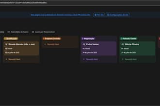 create smart automations for your business using notion, kanban, n8n and more