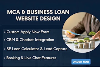 design business funding website mca website business loan website