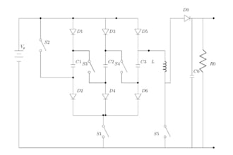 design electric circuit by using tikz in latex, overleaf