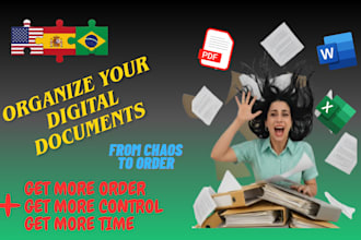 organize digital documents for entrepreneurs