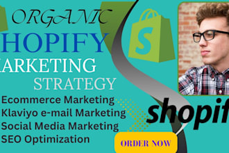 promote shopify ecommerce website, shopify marketing