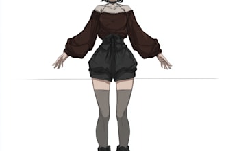 illustrate your anime or roleplaying character oc