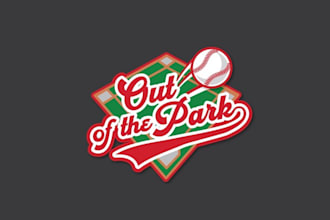 design beautiful classic baseball team logo