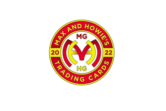 design max howie trading cards logo