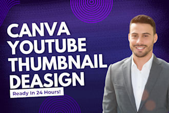 do canva youtube thumbnail design