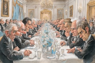 draw a political themed cartoon for you
