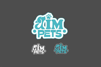 design awesome pet store logo