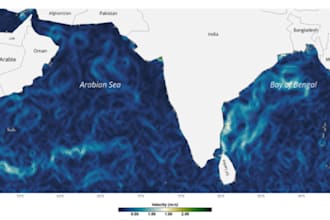 transform your data into map using r and python programming