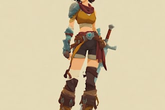 illustrate your anime or roleplaying character oc