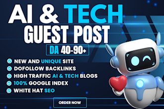 publish technology guest post, guest posting service, tech guest post backlinks
