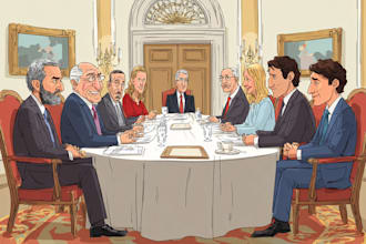 illustrate your political cartoon