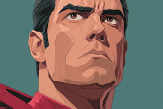 draw comic book illustration with comic book illustrator