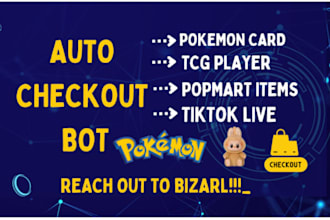 do pokemon center bot autopurchase bot tcgplayer bot scalping bot vinted bot