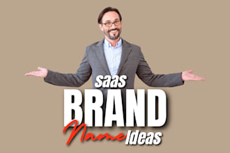 find saas brand name ideas for tech startup