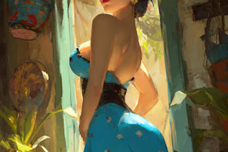 do nsfw art pin up girl fanarts and oc retro pinup