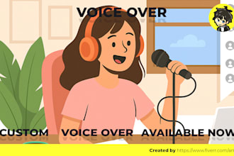 female indonesian voice over
