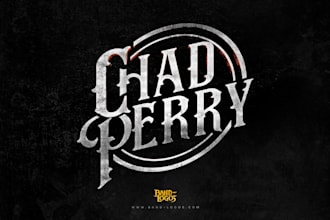 design dj band rock hip hop producer typography or any business logo