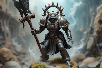 paint your warhammer 40k and age of sigmar miniatures