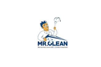 design spotless cleaner facility services logo
