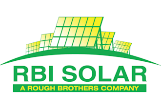 design a clean and modern solar energy or eco logo