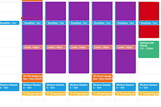 manage your calendar and your email