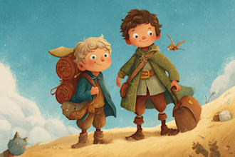 color your illustration for books